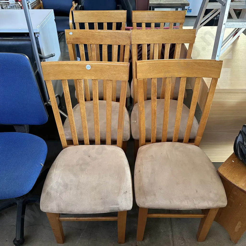 set 6 dinning chairs Image 1++