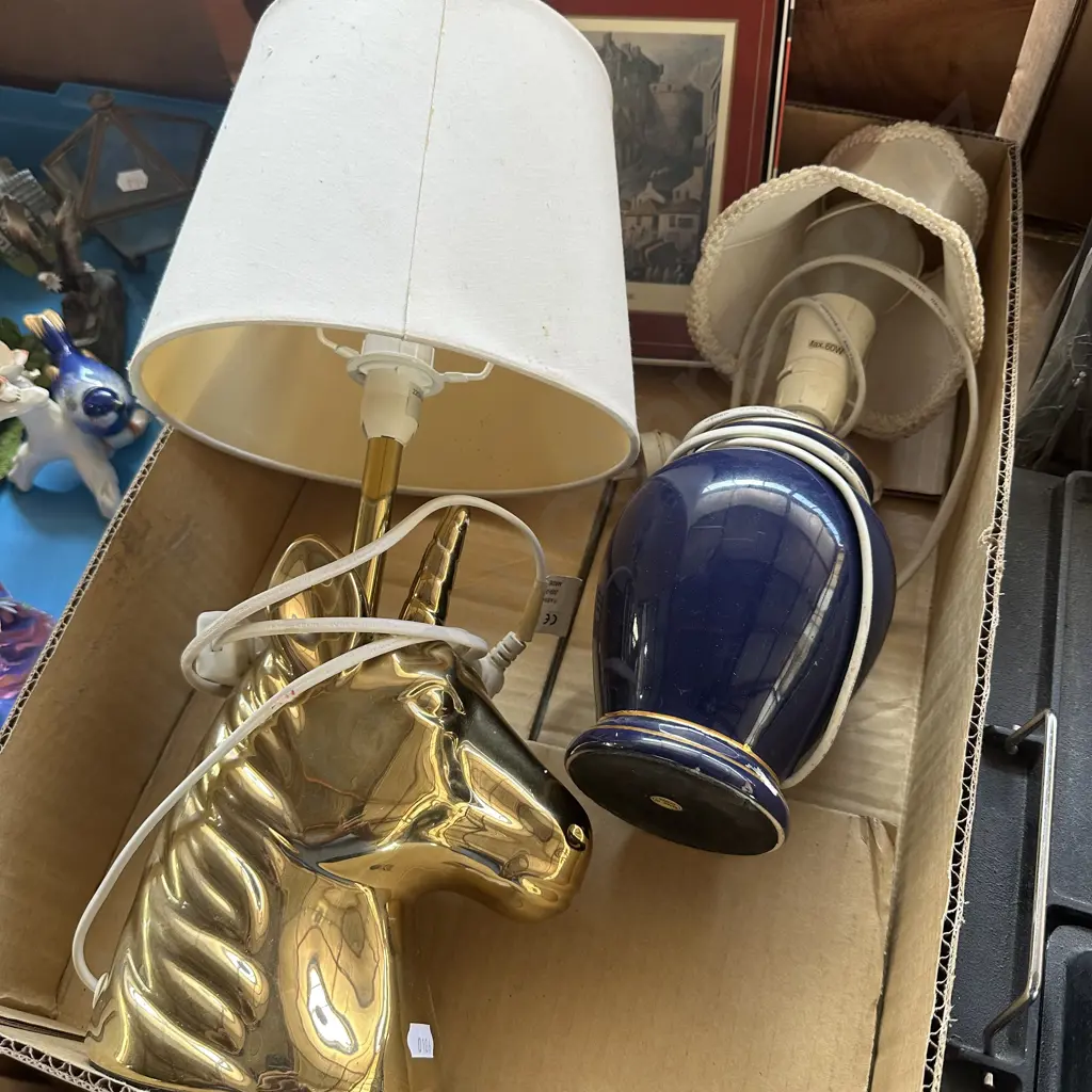 Unicorn lamp etc Image 1++