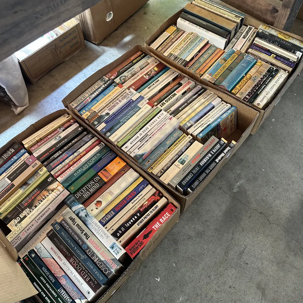 3 box books Image 1++