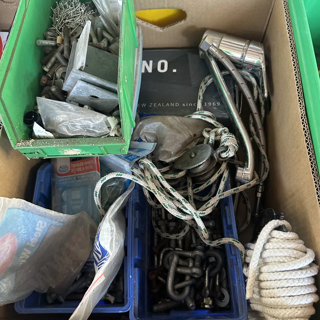 hardware, tap, pully etc Image 1++