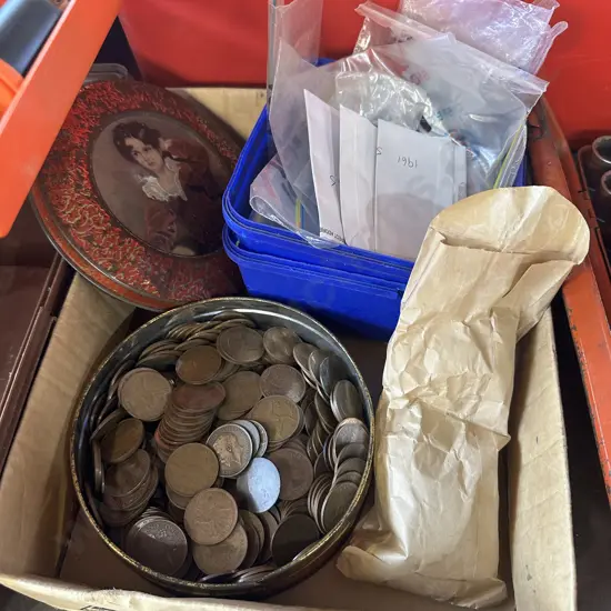 Coin collection