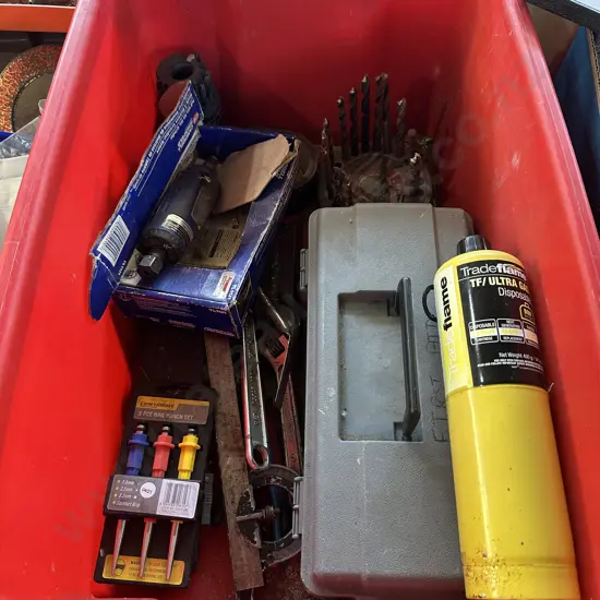 bits, air tool, tools etc