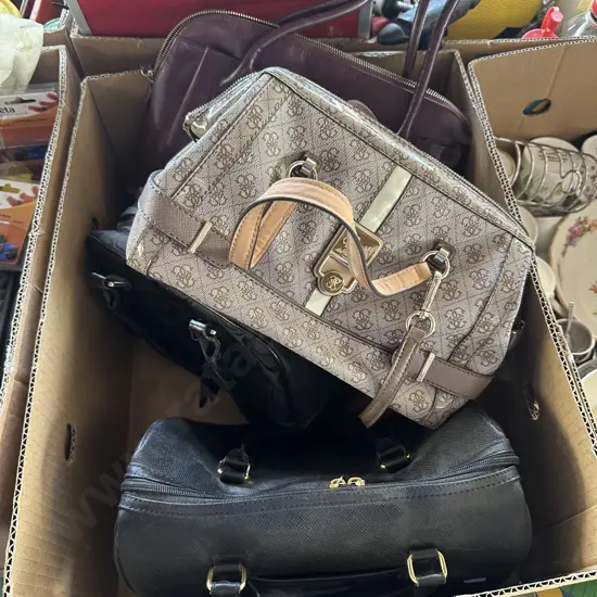 Luigi, Guess, Jasper Conran, & Radley new handbags
