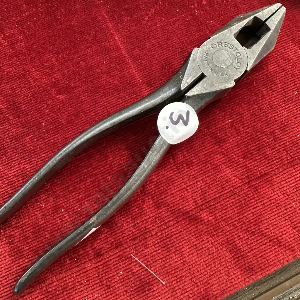 1950s Crestoloy linesman tool, made in USA Image 1++