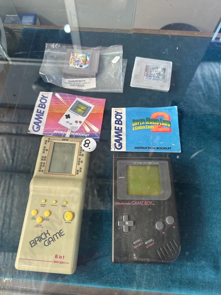 Game Boy & games, plus Brick Game Image 1++