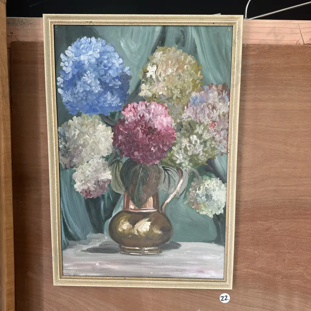 still life painting 1960 Image 1++