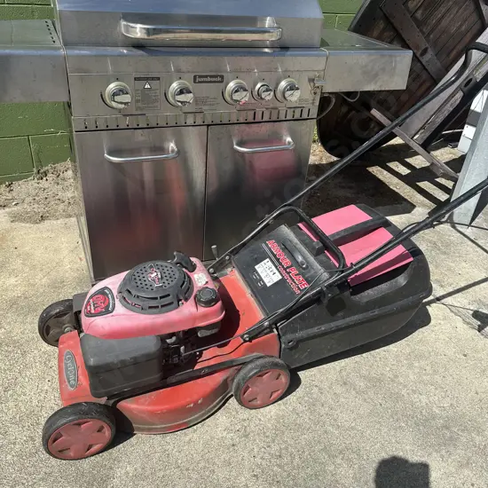cyclone mower - sold as working