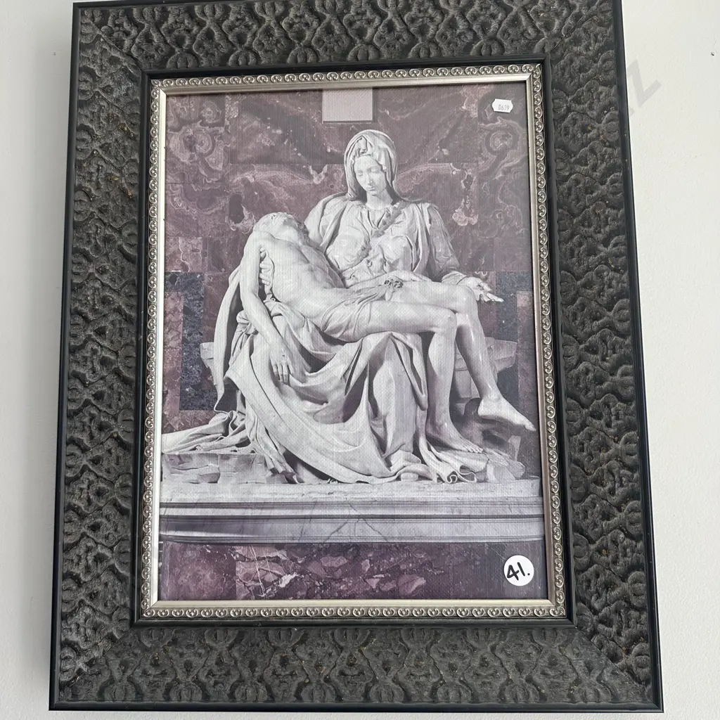 heavy framed picture Image 1++