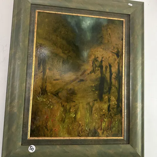 oil painting by AJ Friis