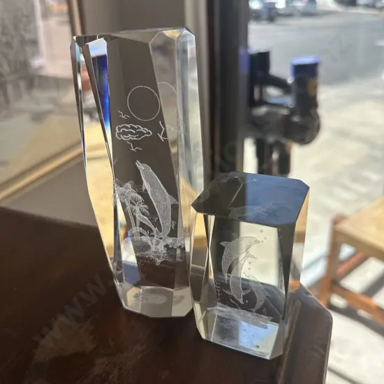 holographic crystal blocks