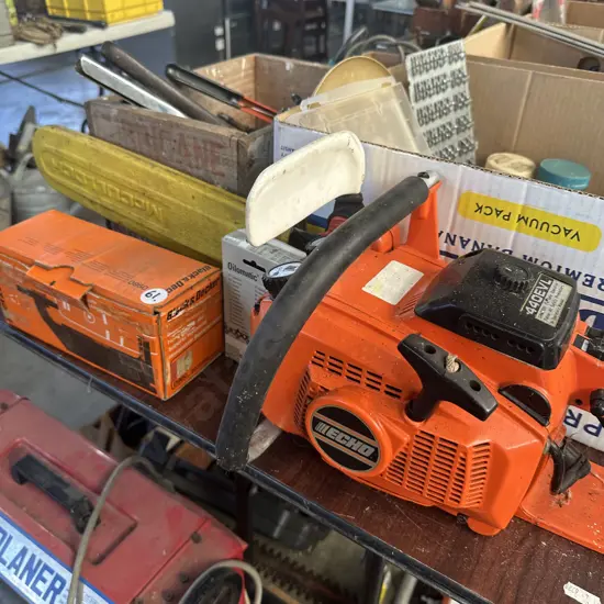 Echo 440 chainsaw