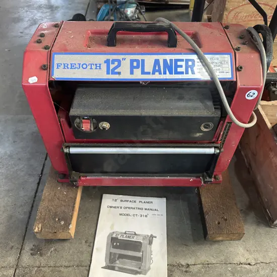 Frejoth 12inch planer