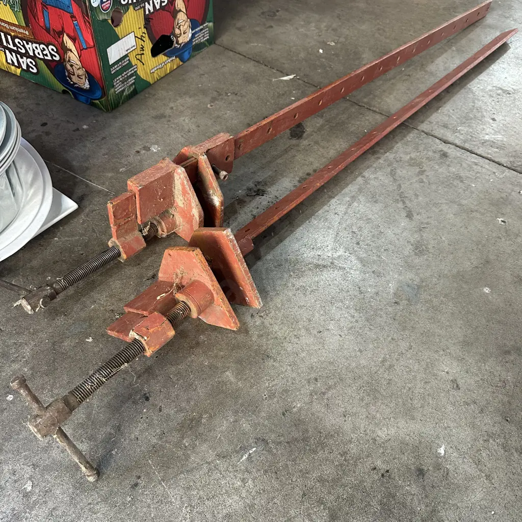 Pr large clamps Image 1++