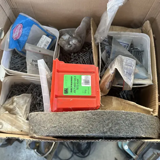 nails and stables etc