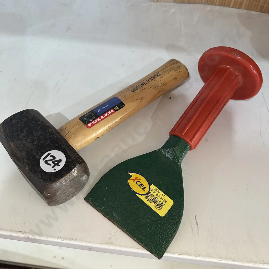 Fuller club hammer & brick bolster Image 1++