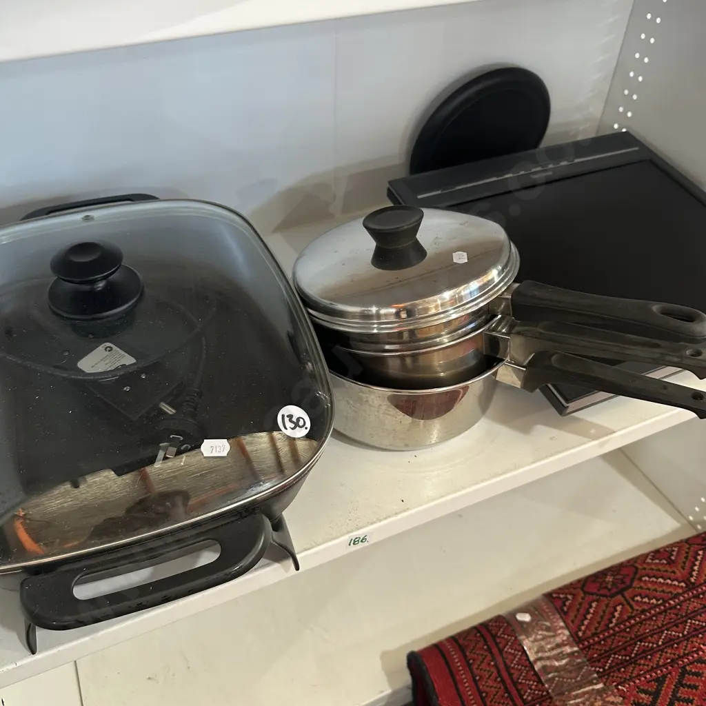 pots, fryer, screen Image 1++