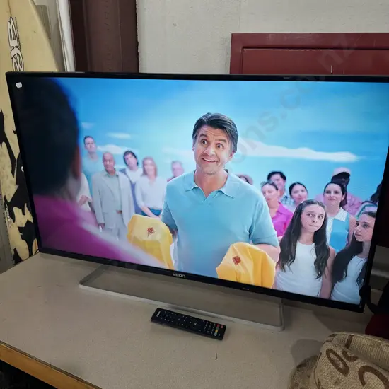 42inch Veon TV and remote
