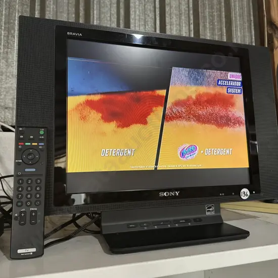 Bravia TV and remote