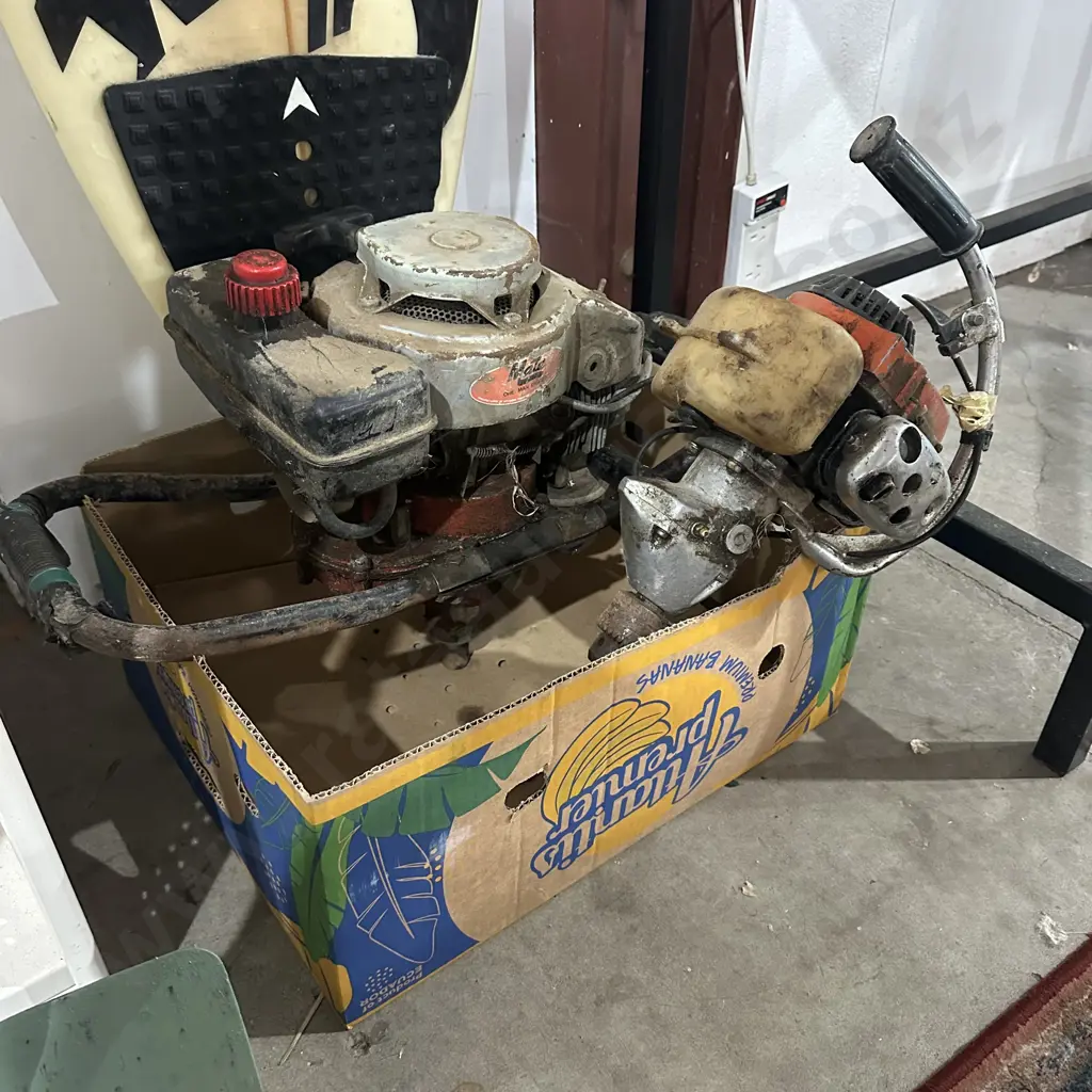 post hole borer and petrol drill - not working Image 1++