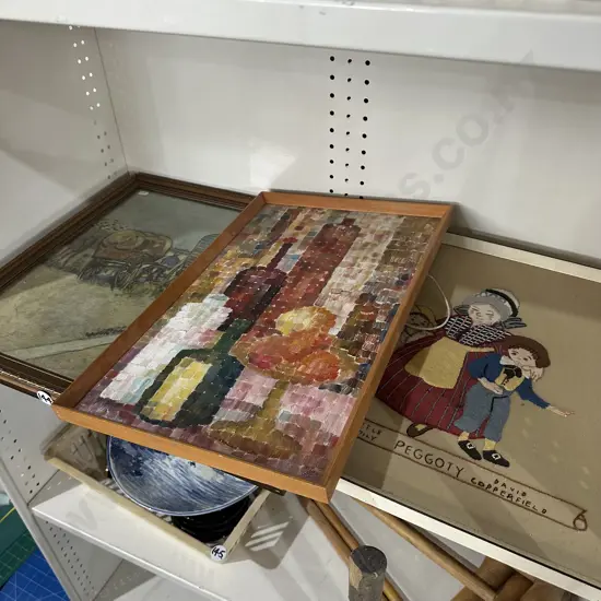 painting, print and tapestry