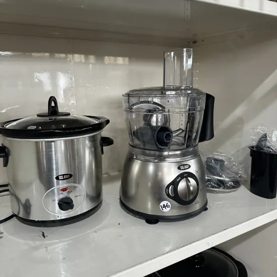 slow cook and kitchen wizz