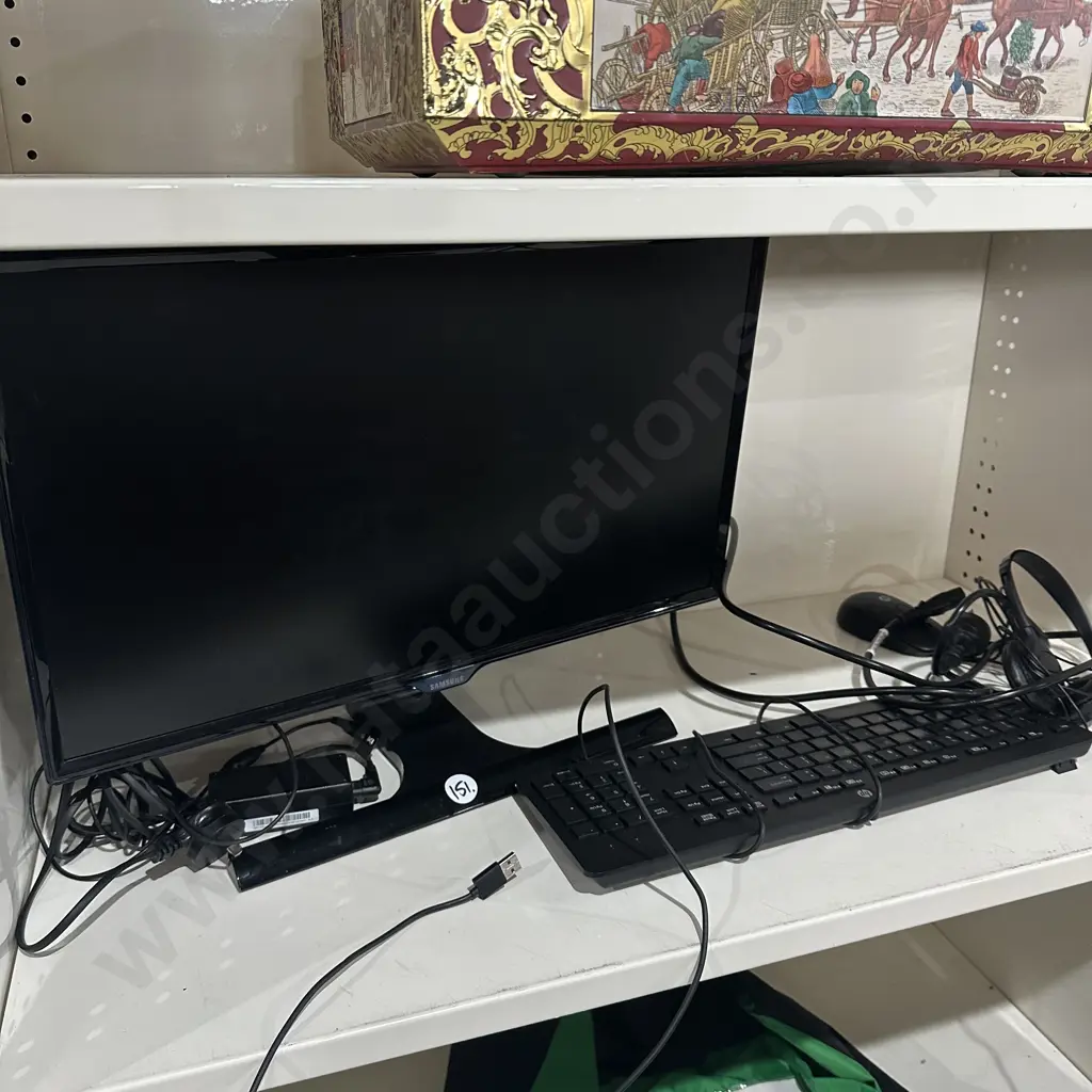 screen, keyboard and mouse Image 1++