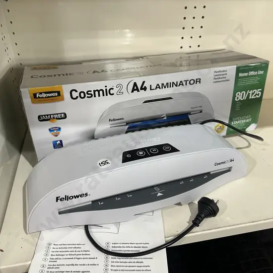 as new A4 laminator