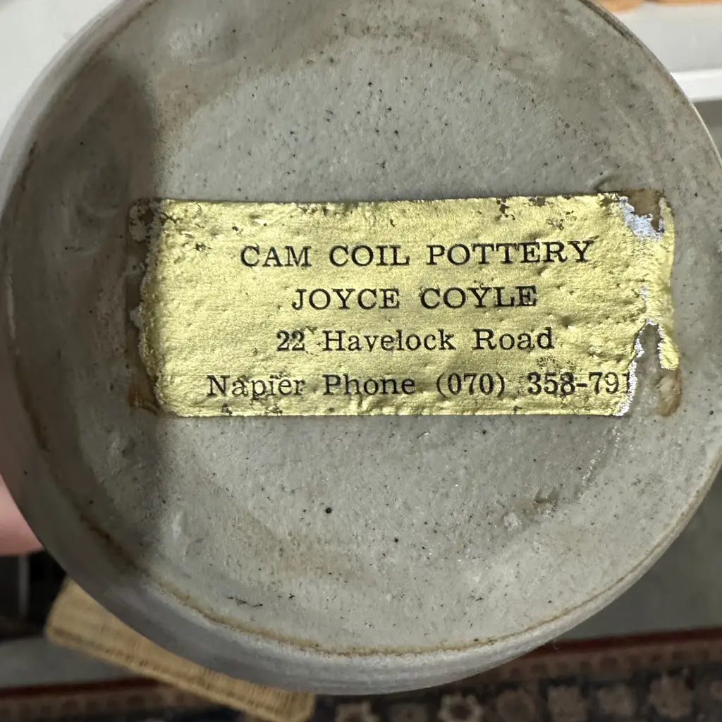 Cam Coil pottery Image 1++