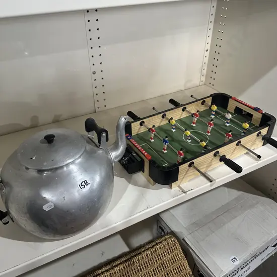 kettle and soccer game