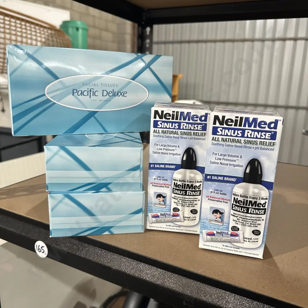 tissues and rinse Image 1++