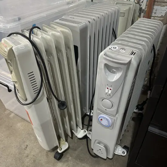 3 oil heaters
