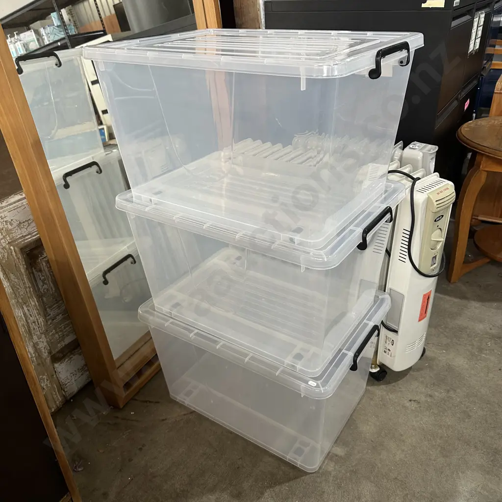 3 as new lidded bins Image 1++