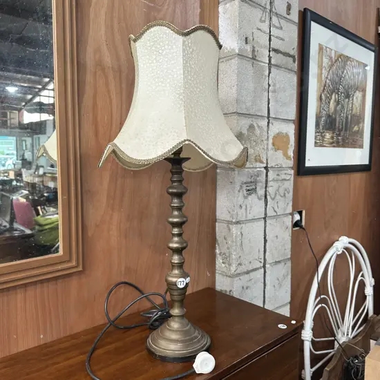 Brass lamp