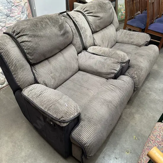 Pr of recliner chairs