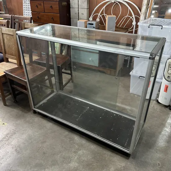 glass display cabinet