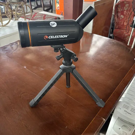 celestron scope - not working