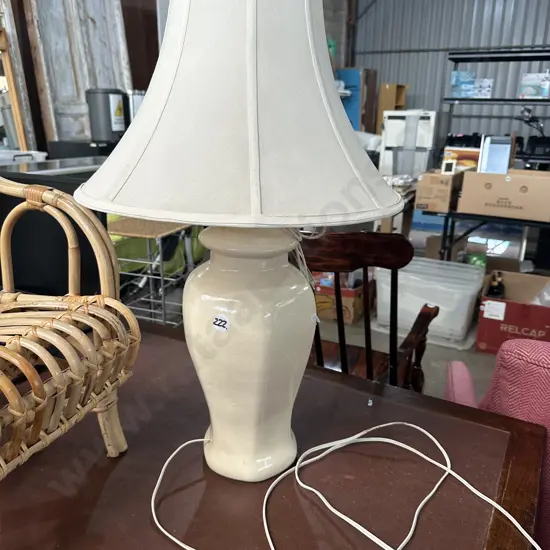 table lamp