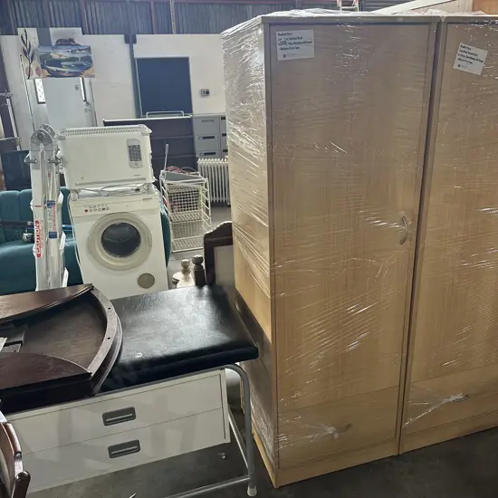 new freestanding wardrobe