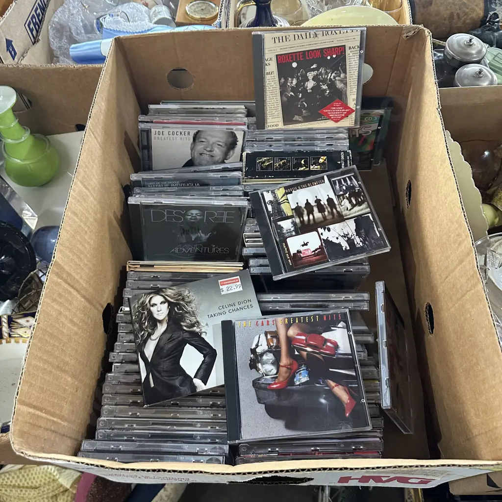 Box lot of good CDs Image 1++