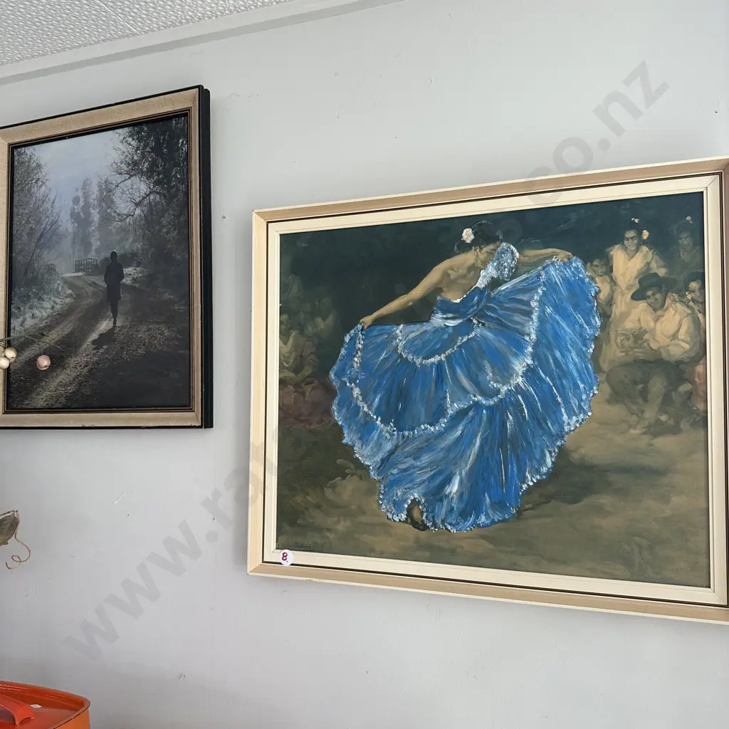 Blue lady plus other print Image 1++