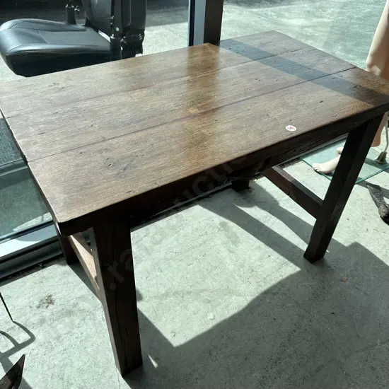 rustic Teak table