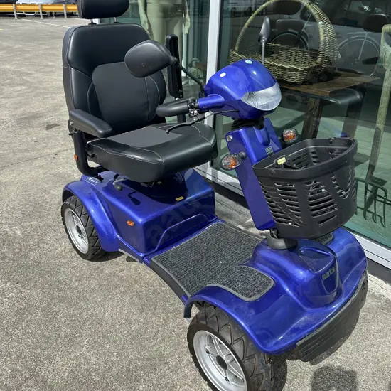 As new (virtually unused) Merits mobility scooter cost 7.5k from Hewitts