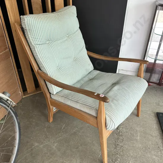 mid-century  arm chair