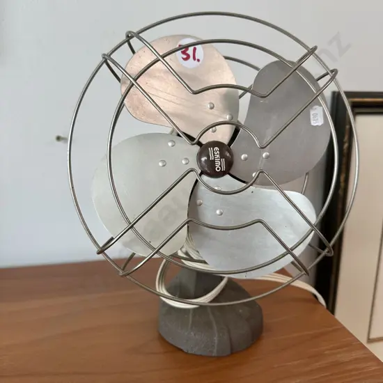 eskimo vintage fan