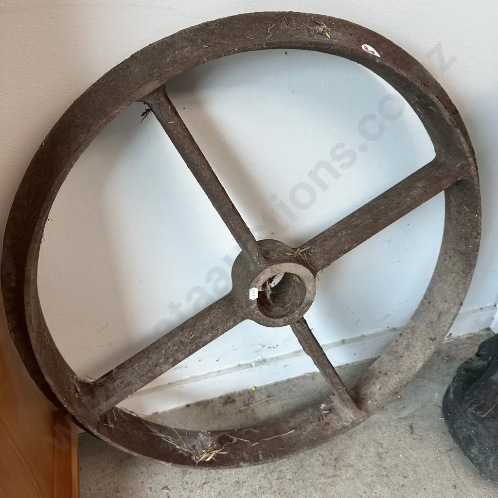 Cambridge roller steel wheel Image 1++