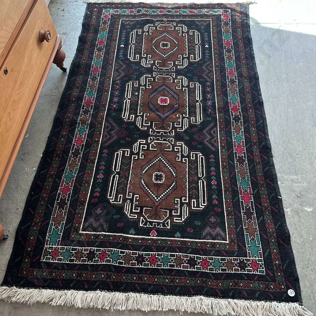 Baloch Persian rug 1950 x 1100 #34 Image 1++