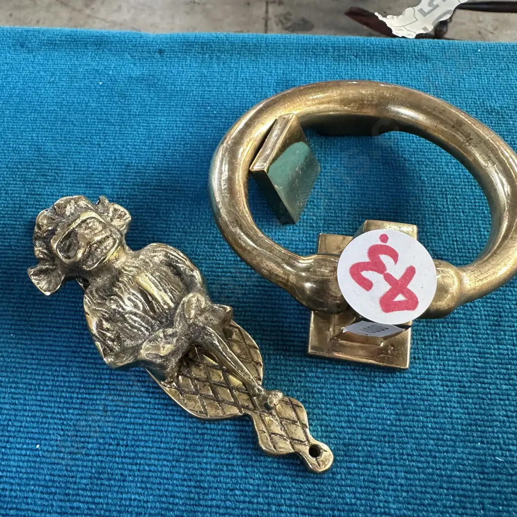 Brass door knockers Image 1++