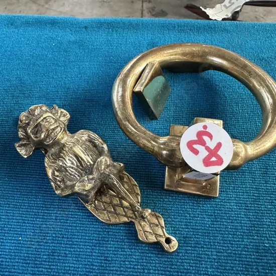 Brass door knockers