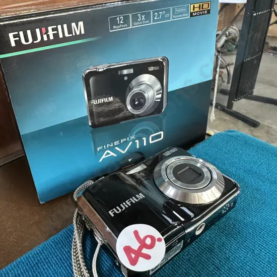 Fuji digital camera
