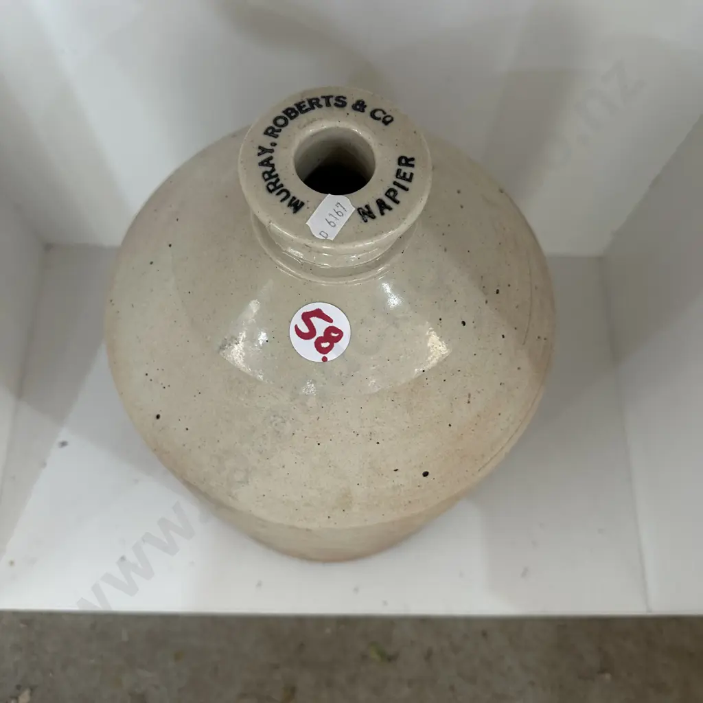Murray, Roberts & Co Ltd Napier, stone crock Image 1++